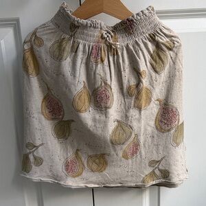 🌷 Play Up 🌷 Figs Cream Skirt 5y